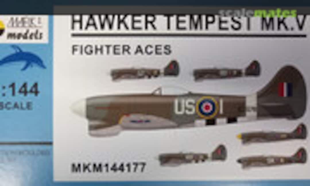 1:144 Hawker Tempest Mk.V (Mark I Models MKM144177) MKM144177
