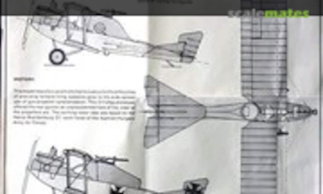 1:72 Hansa-Brandenburg C.I/Ufag (The Eagles Talon, Inc. ET109-81)