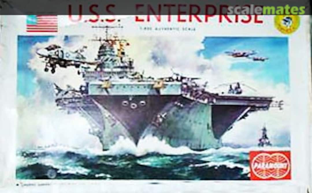 Boxart U.S.S. Enterprise 4004 Paramount Boxart U.S.S. Enterprise 4004 Paramount