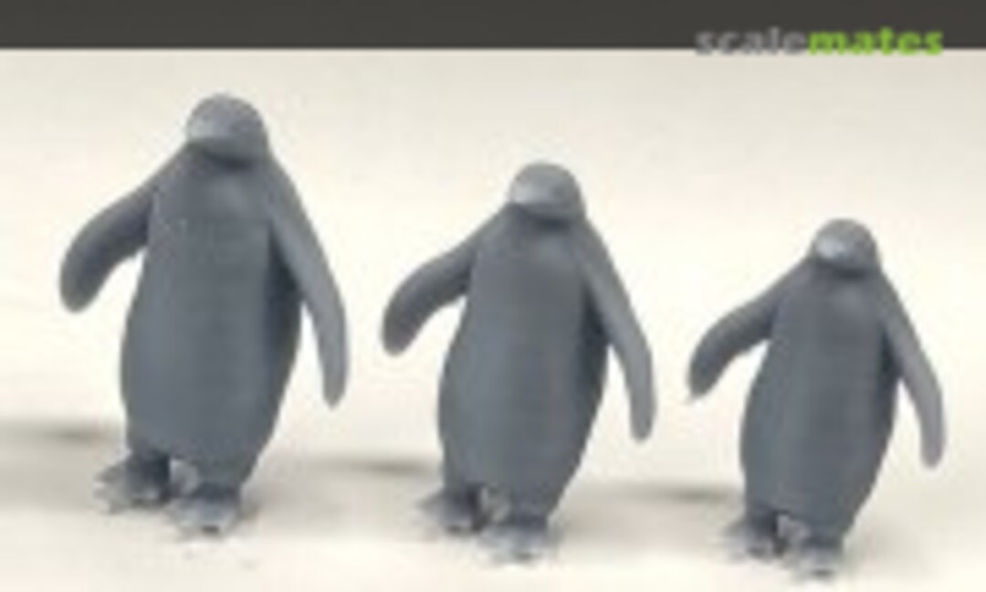 1:35 Penguin (3 pieces) (EMP3d 35130510) 35130510