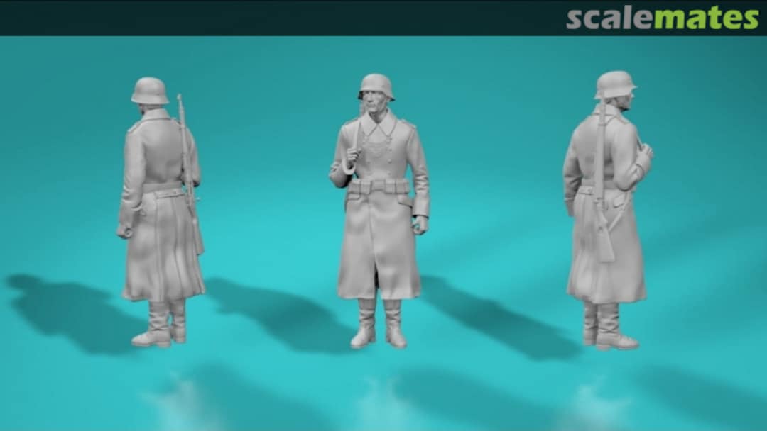 Boxart German Police WWII - with dog - version 1 99200188-35 EMP3d Boxart German Police WWII - with dog - version 1 99200188-35 EMP3d