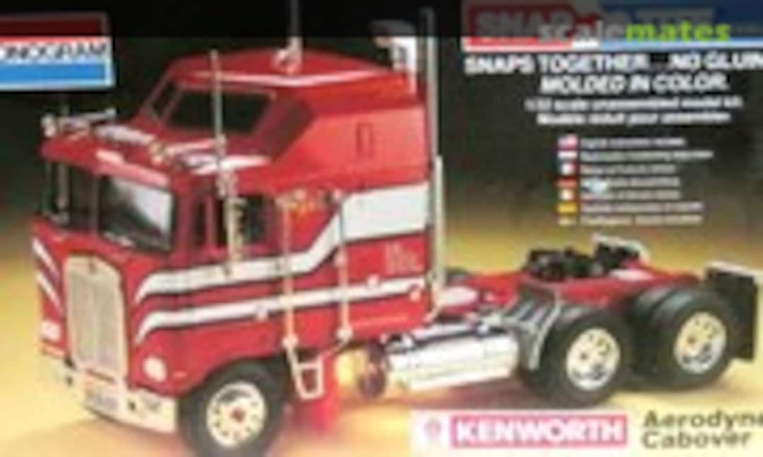 1:32 Kenworth Cabover Aerodyne (Monogram 1209)