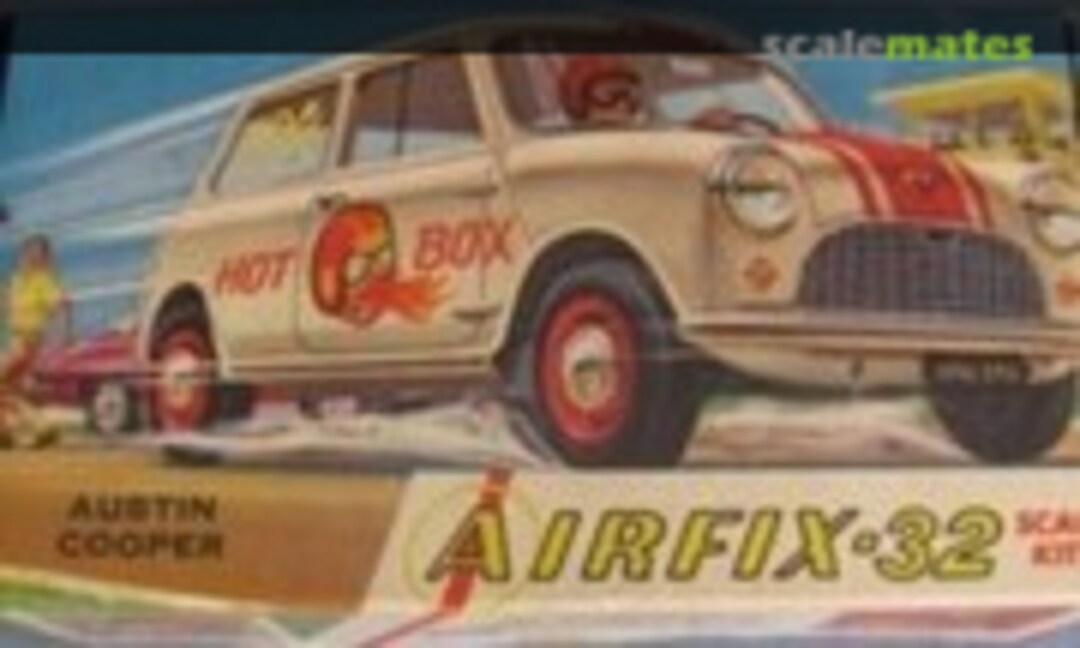 1:32 Austin Cooper (Airfix Corporation of America C5-50)