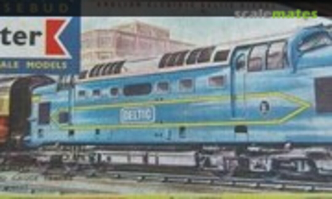 1:76 English Electric Deltic Diesel (Kitmaster 10) 10