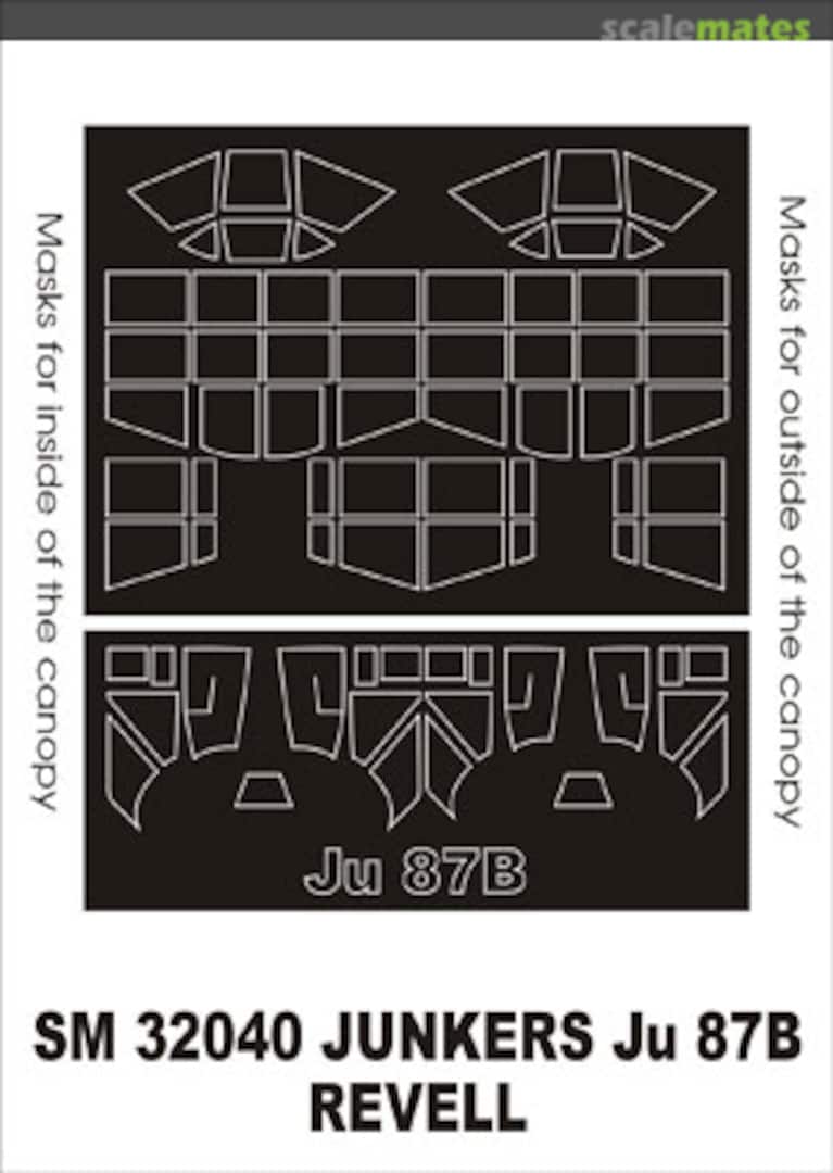 Boxart Junkers Ju 87B Stuka SM32040 Montex Boxart Junkers Ju 87B Stuka SM32040 Montex