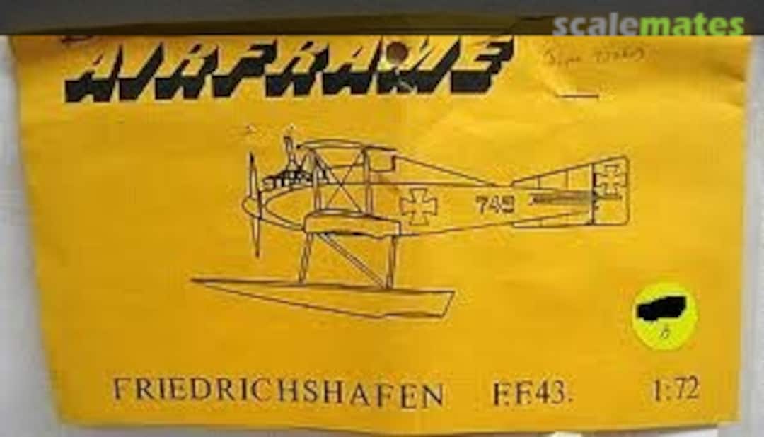 Boxart Friedrichshafen FF.43 52 Airframe Boxart Friedrichshafen FF.43 52 Airframe