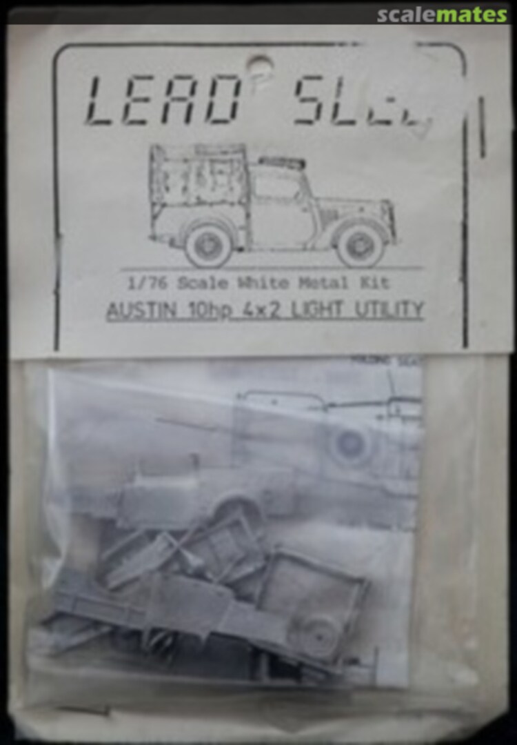 Boxart Austin 10hp Light Utility Lead Sled Models Boxart Austin 10hp Light Utility Lead Sled Models