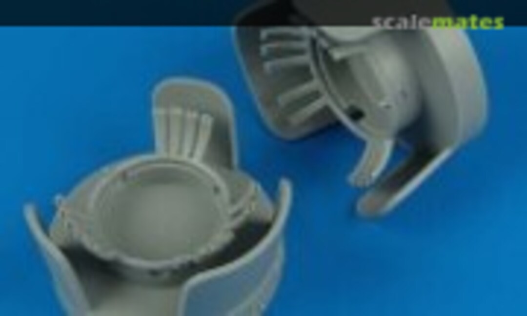 1:48 Ju 188 - Exhaust (Quickboost QB 48 176)