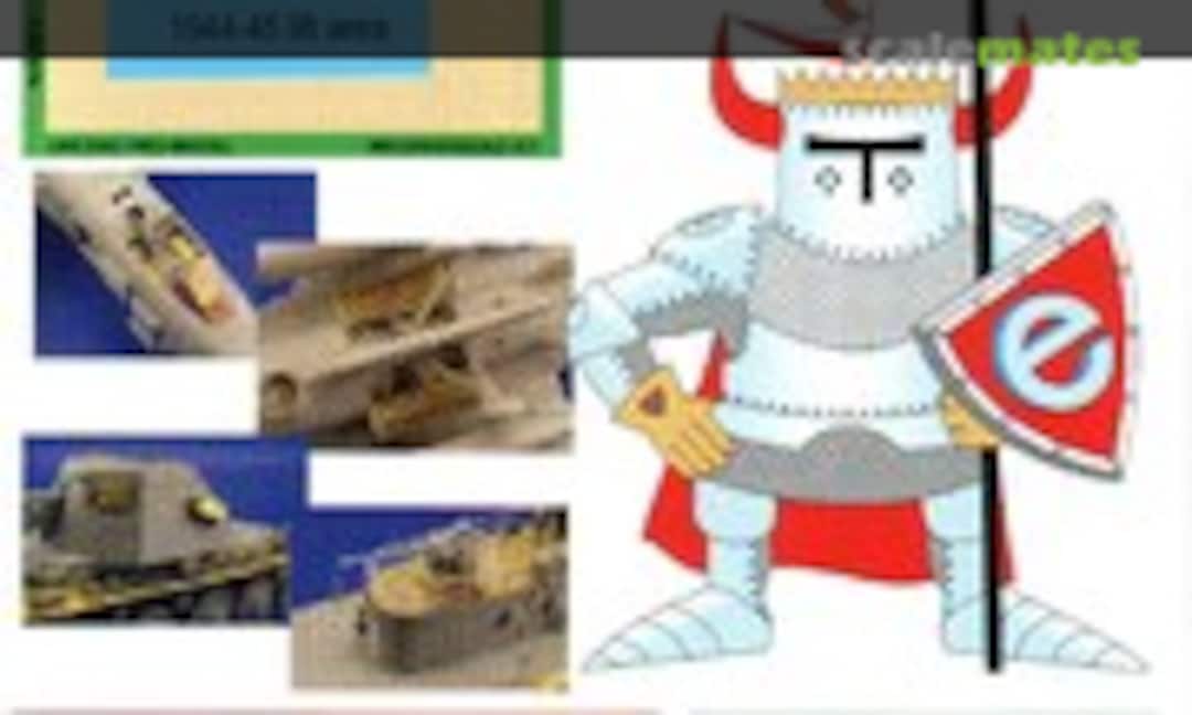 1:72 USN Carrier deck 1944-45 lift area (Eduard 73419) 73419