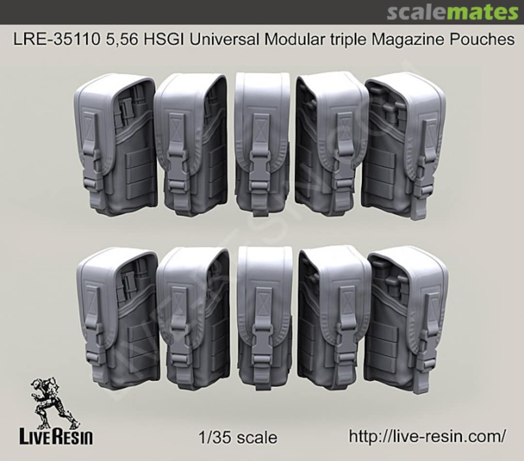 Boxart 5,56 HSGI Universal Modular Triple Magazine Pouches LRE-35110 Live Resin Boxart 5,56 HSGI Universal Modular Triple Magazine Pouches LRE-35110 Live Resin