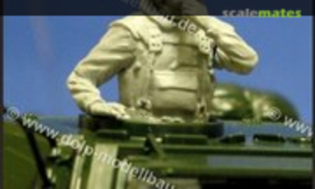 1:35 Co-driver for T-Pz "Fuchs" (DOLP-Modellbau BW 043) BW 043