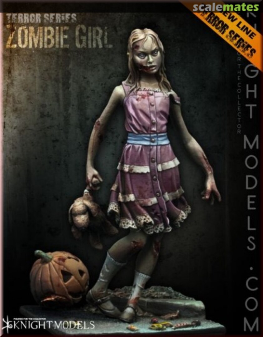 Boxart ZOMBIE GIRL (TERROR SERIES) / 70mm KTS001 Knight Models Boxart ZOMBIE GIRL (TERROR SERIES) / 70mm KTS001 Knight Models