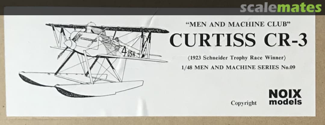 Boxart Curtiss CR-3 48-09 NOIX Models