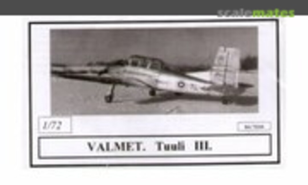 1:72 Valmet Tuuli III (Dujin DA 72244) DA 72244