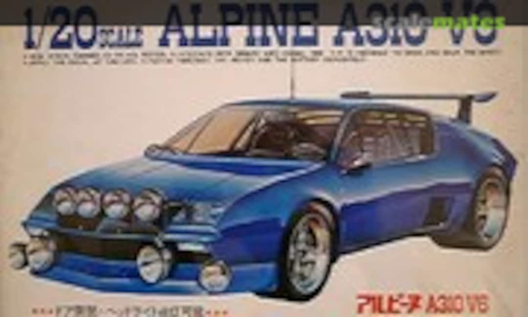 1:20 Alpine A310 V6 (Fujimi WC-5)