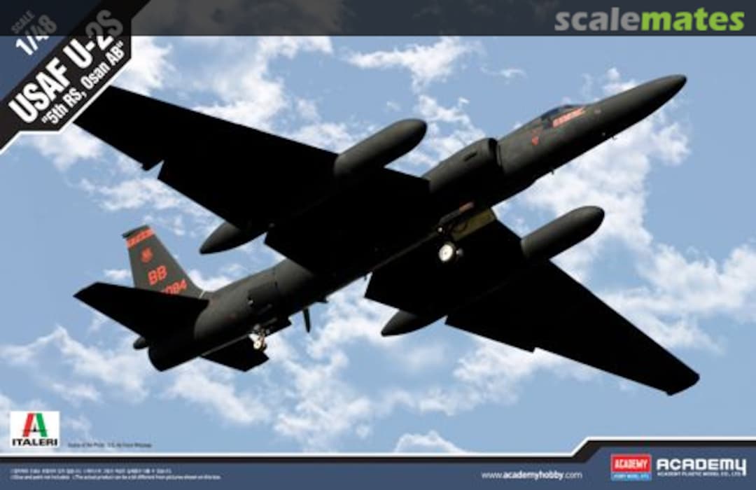 Boxart USAF U-2S 12307 Academy Boxart USAF U-2S 12307 Academy