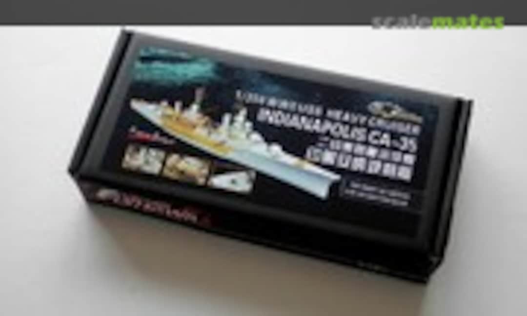 1:350 WWII USS Heavy Cruiser Indianapolis CA-35 Super Detail Parts (FlyHawk Model FH350113) FH350113