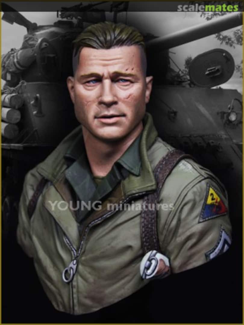 Boxart Hell on Wheels, 2nd Armored Division WWII YM1852 Young Miniatures