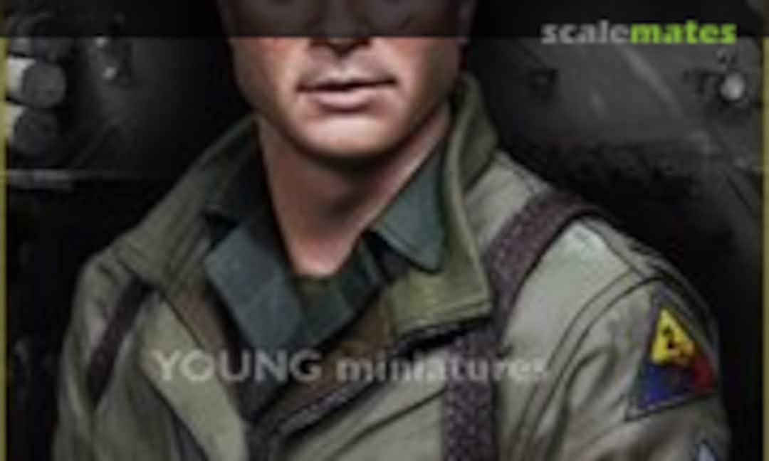 1:10 Hell on Wheels, 2nd Armored Division WWII (Young Miniatures YM1852) YM1852