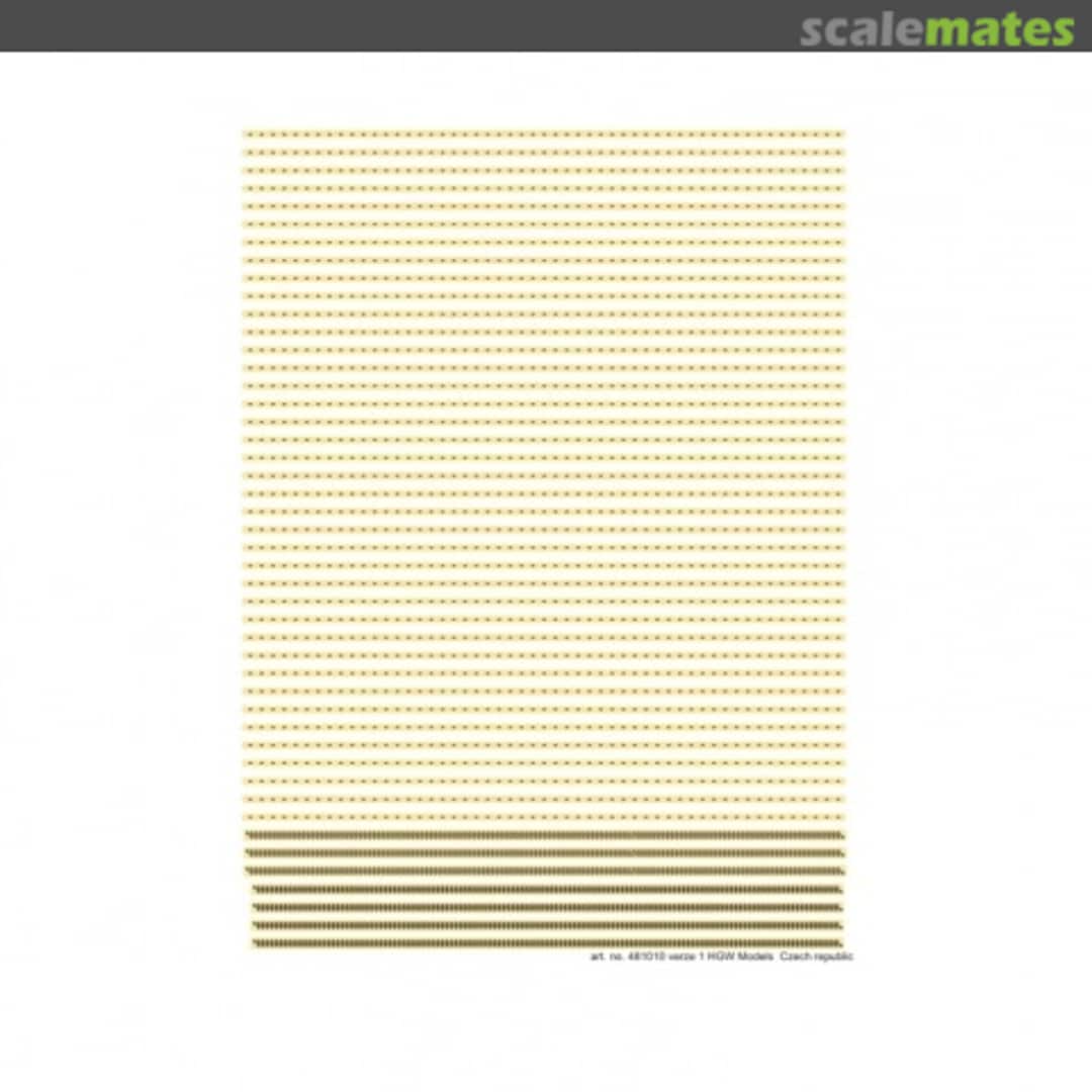 Boxart Longitudinal Stitches & German/Austrian Rib Tapes 481010 HGW Models Boxart Longitudinal Stitches & German/Austrian Rib Tapes 481010 HGW Models