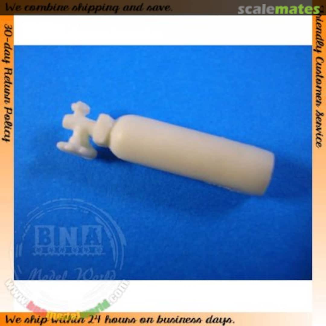 Boxart Nitrous Bottle Vol.1 2141 The Parts Box