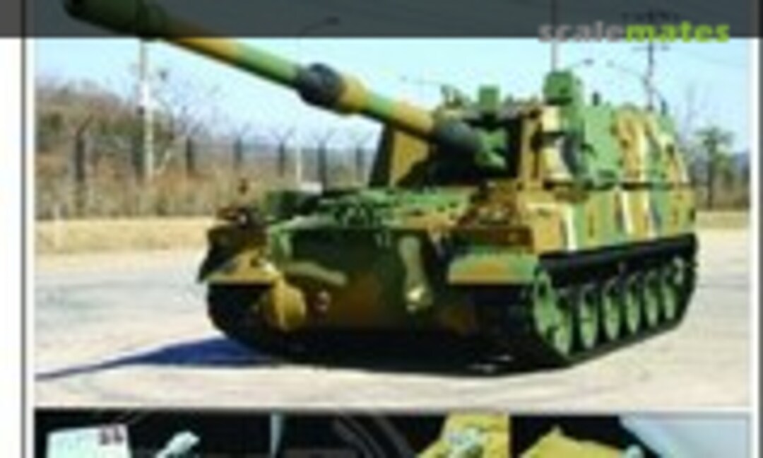 1:35 R.O.K Marine K-9 Conversion/Detail set for Academy kit (Resin+PE+Metal+Decals) (D-Toys DT35-056) DT35-056