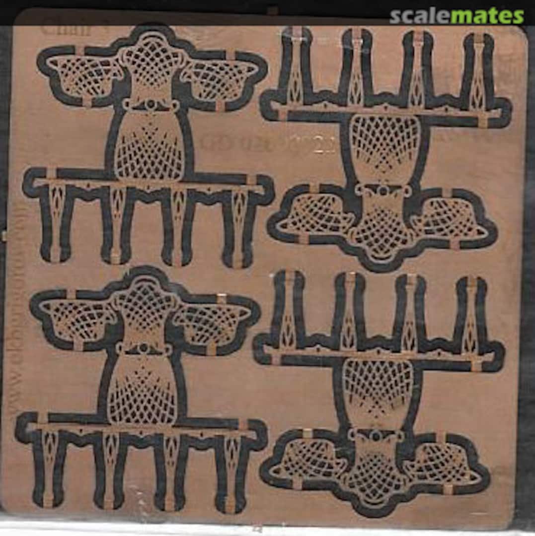 Boxart Chair 3 GD 02000022 OKB Grigorov Boxart Chair 3 GD 02000022 OKB Grigorov