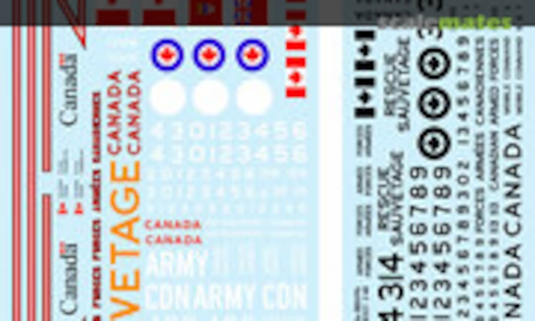 1:48 CH-147 Chinook and CH-113 Labrador/Voyageur (Belcher Bits BD19) BD19