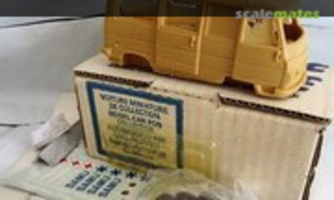 1:43 Peugeot J9 Ambulance (Provence Moulage K51) K51