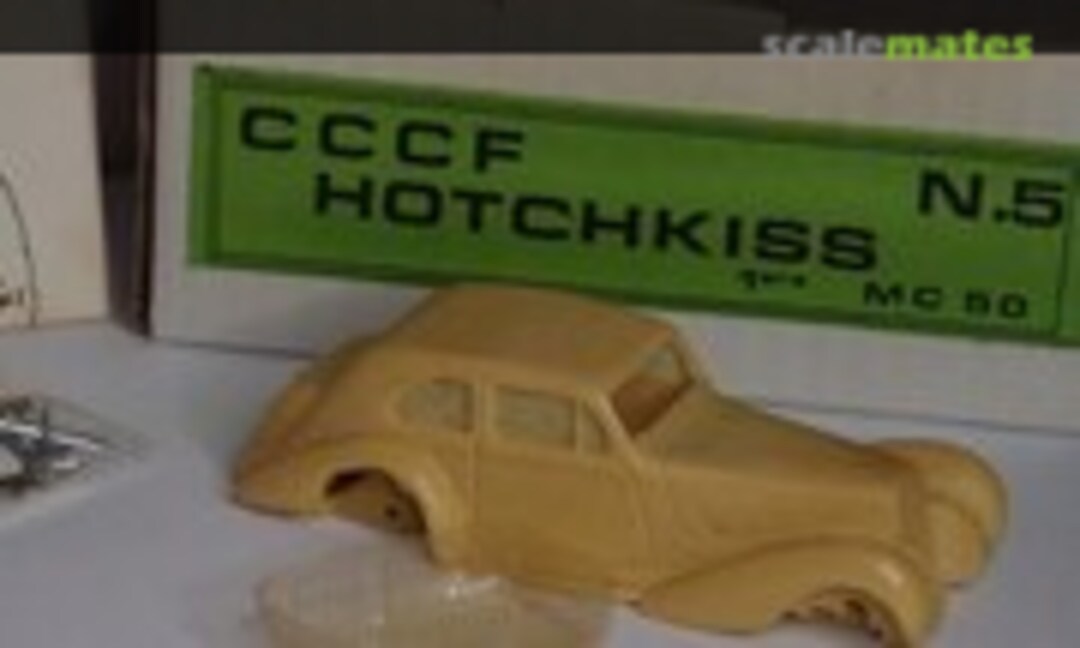1:43 Hotchkiss Grand Sport (CCC CCC5) CCC5