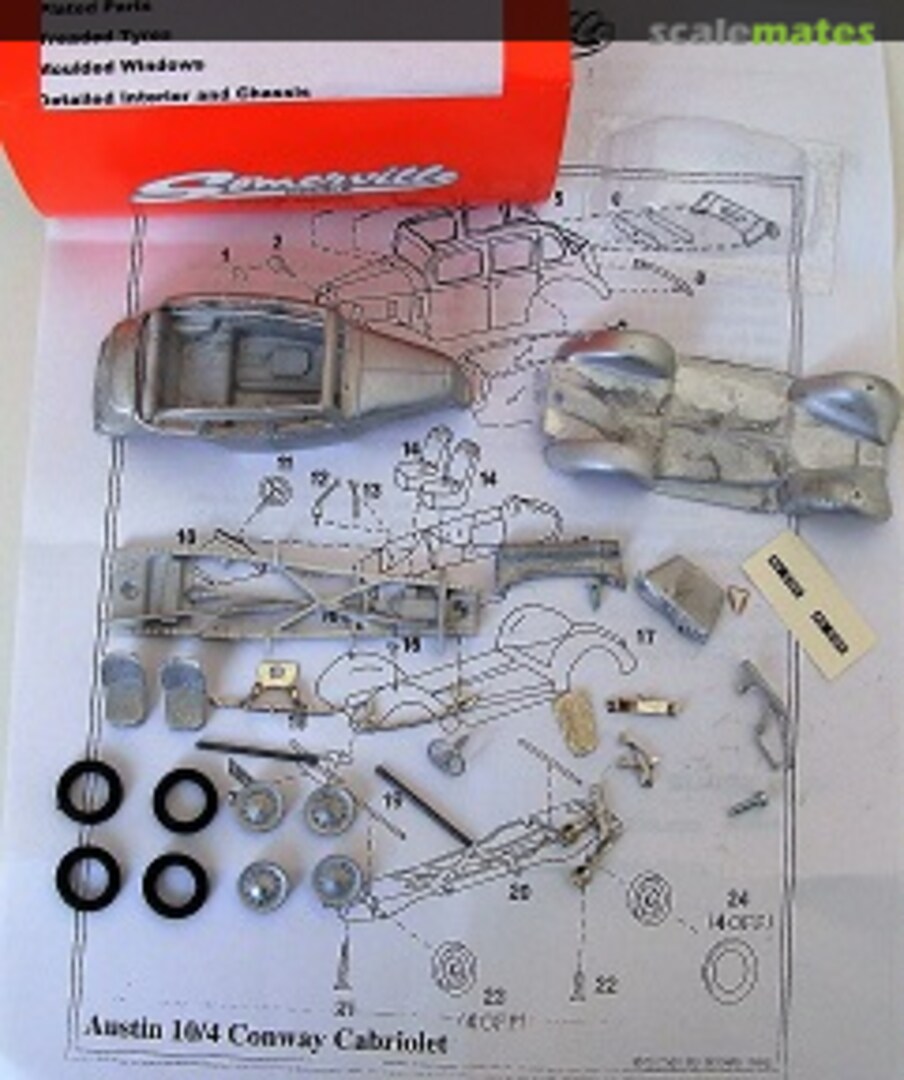 Boxart Austin 10/4  Somerville Models