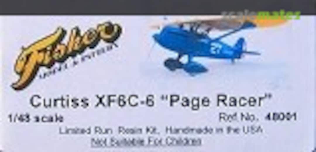 1:48 Curtiss XF6C-6 (Fisher Model & Pattern 48001) 48001