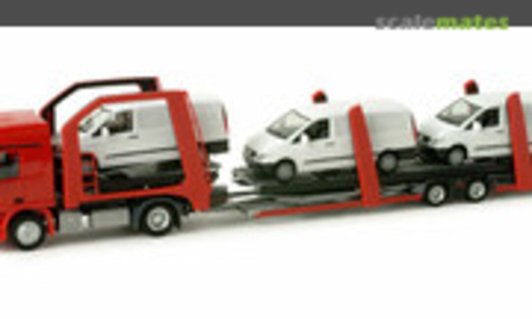 Mercedes-Benz Actros L Eurolohr 100 &quot;Mercedes-Benz&quot; (Herpa 294607)