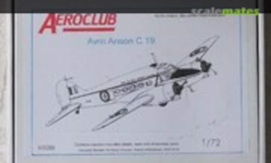1:72 Avro Anson C.19 (Aeroclub K028b)