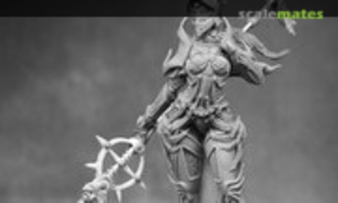 54mm Hawk Knight (Black Sun Miniatures HK)