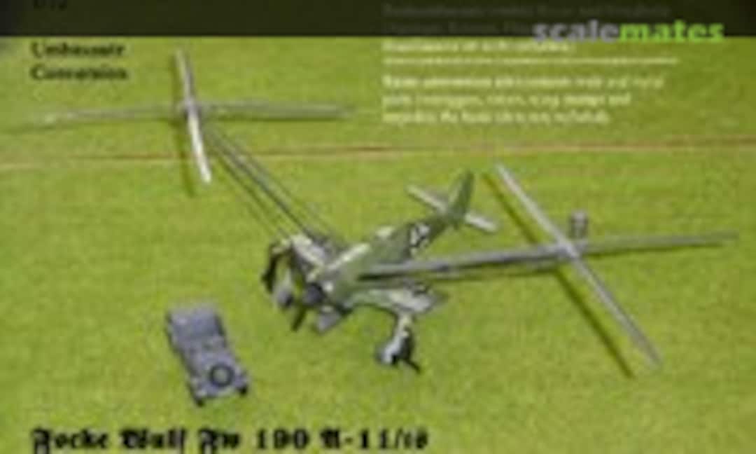 1:72 Focke Wulf Fw 190 A-11/ts "Tragschrauber" (Bird Models 72071) 72071