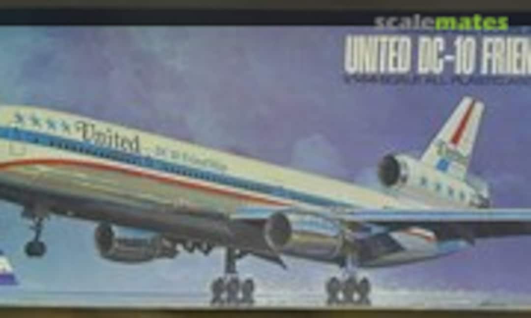 1:144 United DC-10 Friend Ship (Aurora 385)