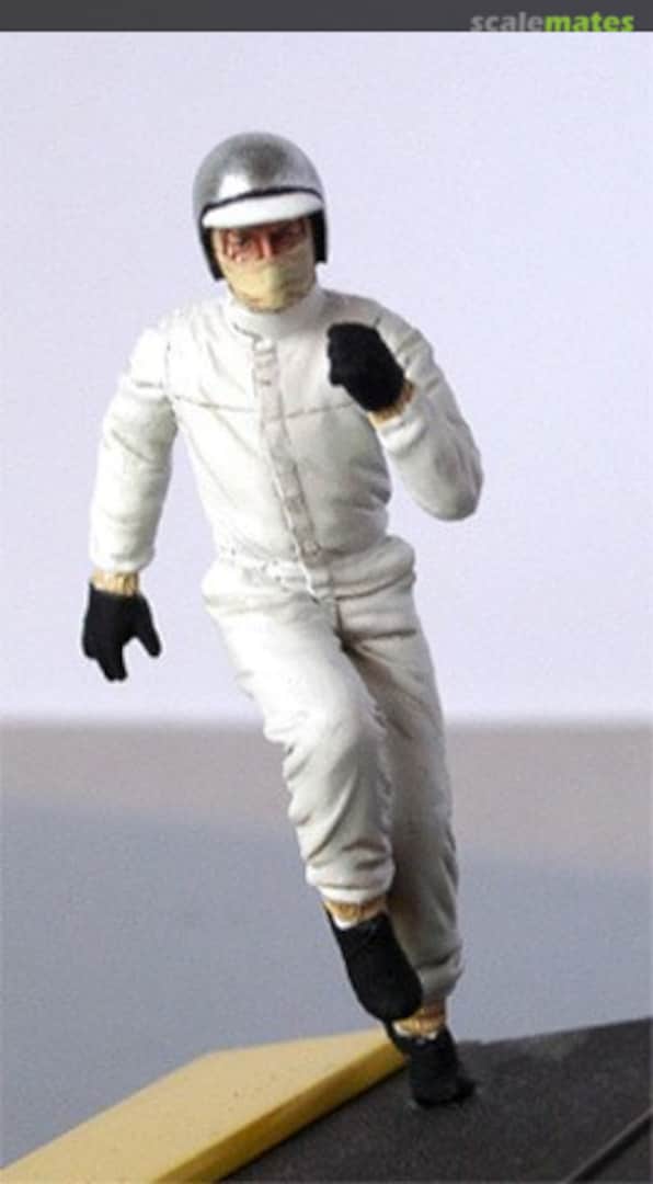 Boxart Running Driver FLM124001 Le Mans Miniatures Boxart Running Driver FLM124001 Le Mans Miniatures