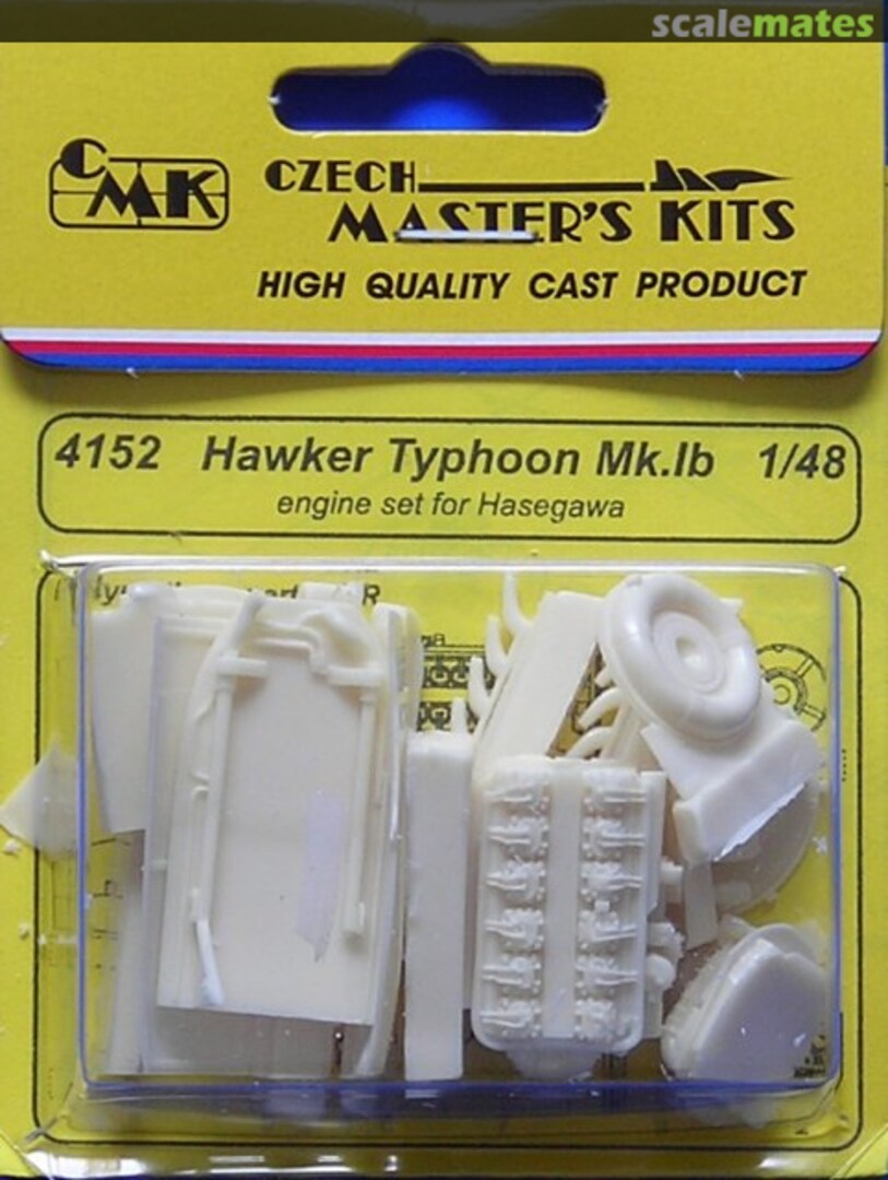 Boxart Hawker Typhoon Mk.Ib - engine set 4152 CMK Boxart Hawker Typhoon Mk.Ib - engine set 4152 CMK