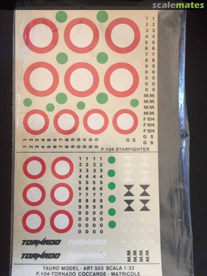 Boxart Coccarde A.M.I 32-503 Tauro Model Boxart Coccarde A.M.I 32-503 Tauro Model