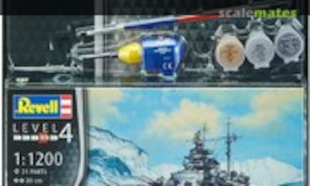 Tirpitz (Revell 65822)