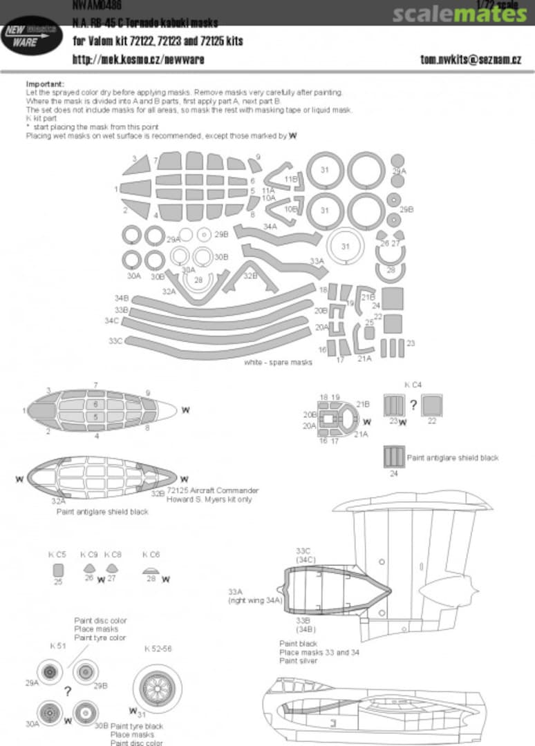 Boxart RB-45C Tornado kabuki masks NWAM0486 New Ware Boxart RB-45C Tornado kabuki masks NWAM0486 New Ware