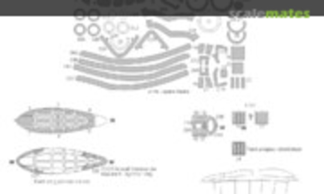 1:72 RB-45C Tornado kabuki masks (New Ware NWAM0486) NWAM0486