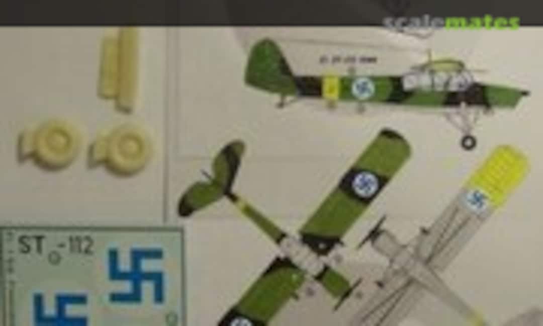 1:48 Fieseler Fi 156 Storch (Kora Models DEC4801) DEC4801