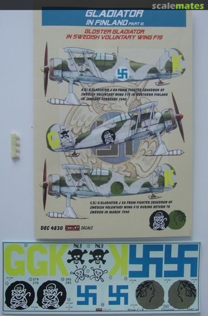 Boxart Gladiator in Finland DEC4830 Kora Models Boxart Gladiator in Finland DEC4830 Kora Models