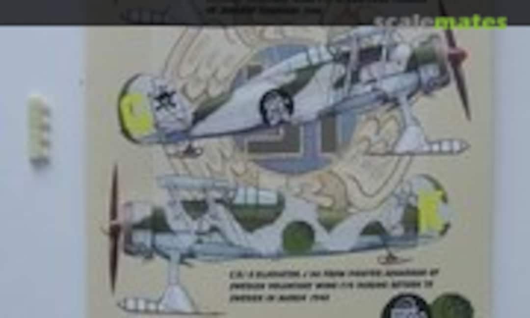 1:48 Gladiator in Finland (Kora Models DEC4830) DEC4830