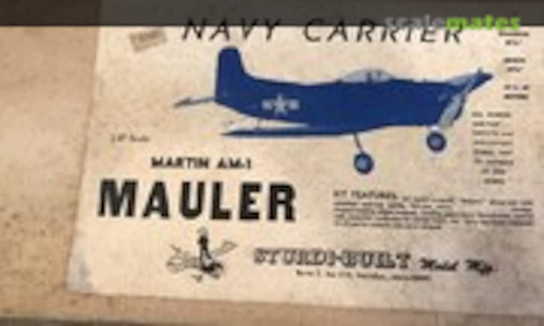 1:16 Martin AM-1 Mauler (Sturdi-Built )