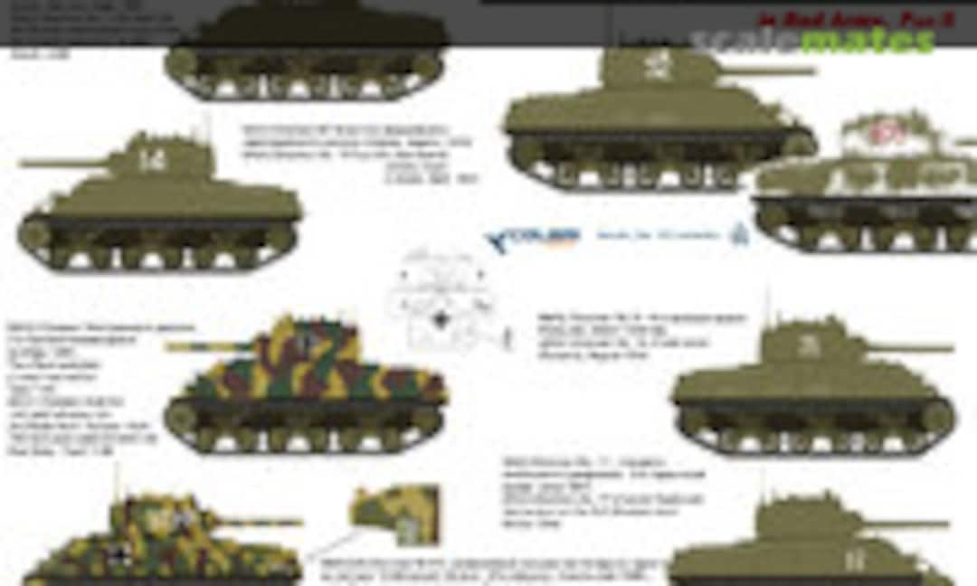 1:35 M4A2 Sherman with 75mm gun (Colibri Decals 35010) 35010