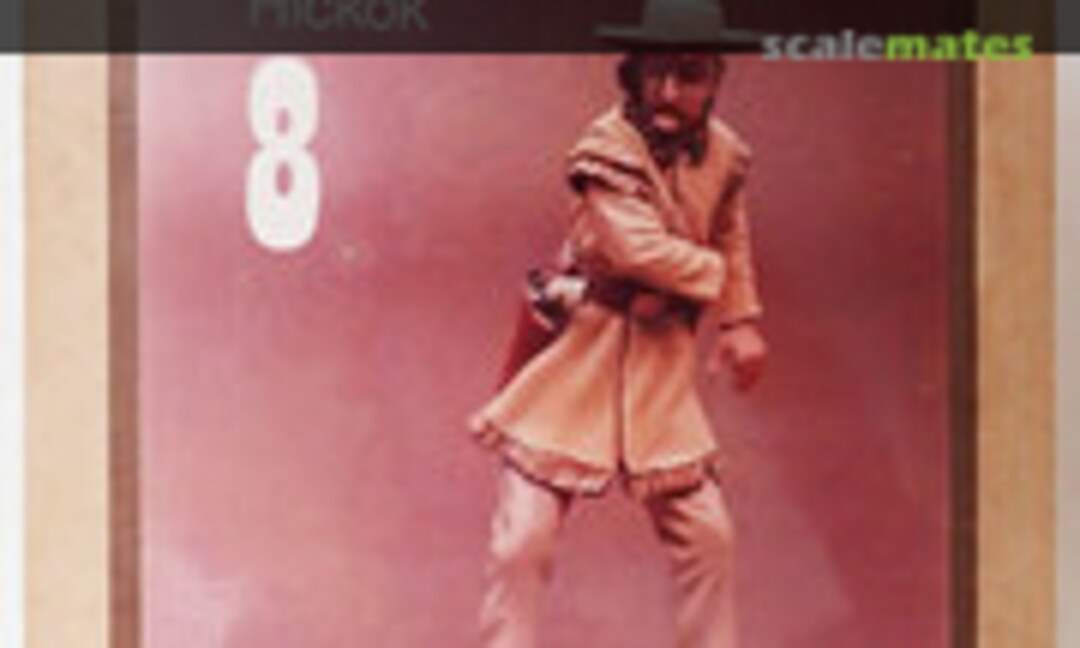 1:32 Wild West by Roger Saunders : Wild Bill Hickok (Hornet Models WW08) WW08