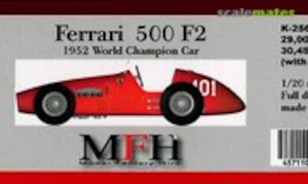 1:20 Ferrari 500F2 (Model Factory Hiro K-256) K-256